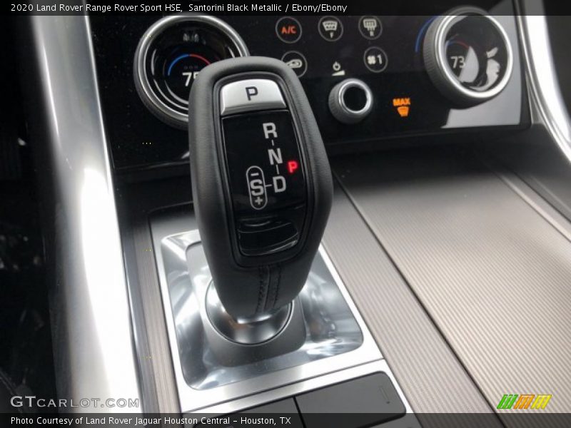 Santorini Black Metallic / Ebony/Ebony 2020 Land Rover Range Rover Sport HSE