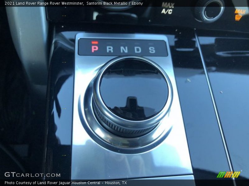 Santorini Black Metallic / Ebony 2021 Land Rover Range Rover Westminster