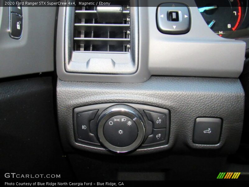 Magnetic / Ebony 2020 Ford Ranger STX SuperCrew 4x4