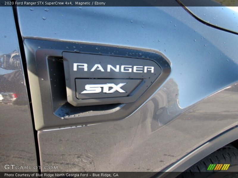 Magnetic / Ebony 2020 Ford Ranger STX SuperCrew 4x4