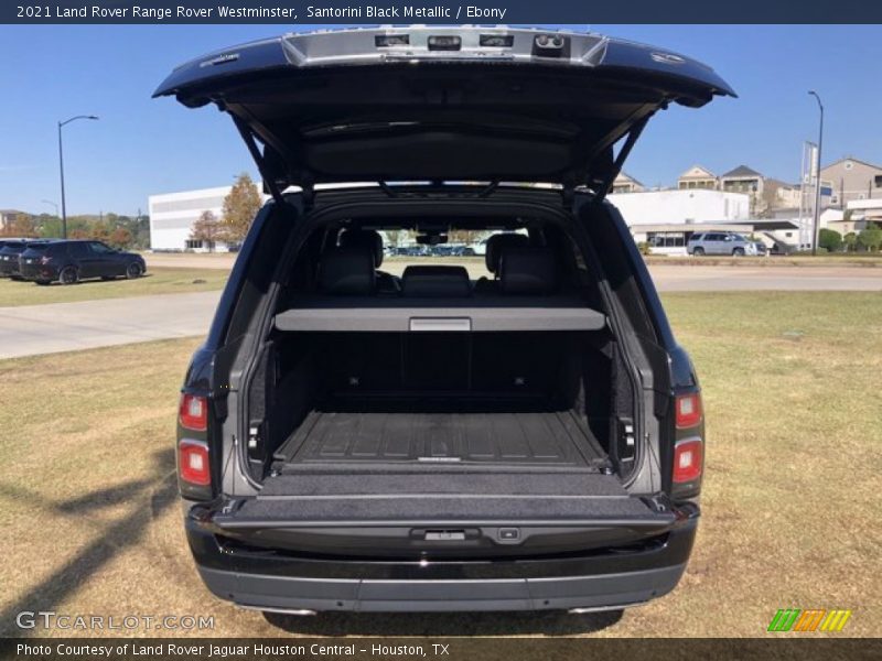 Santorini Black Metallic / Ebony 2021 Land Rover Range Rover Westminster