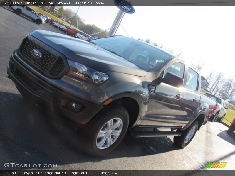 Magnetic / Ebony 2020 Ford Ranger STX SuperCrew 4x4