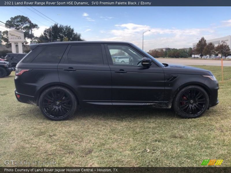  2021 Range Rover Sport HSE Dynamic SVO Premium Palette Black