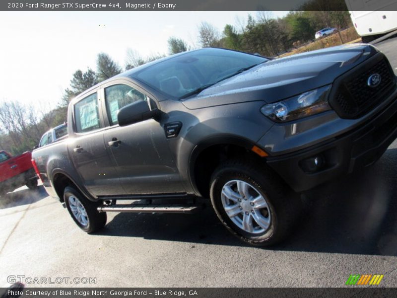 Magnetic / Ebony 2020 Ford Ranger STX SuperCrew 4x4