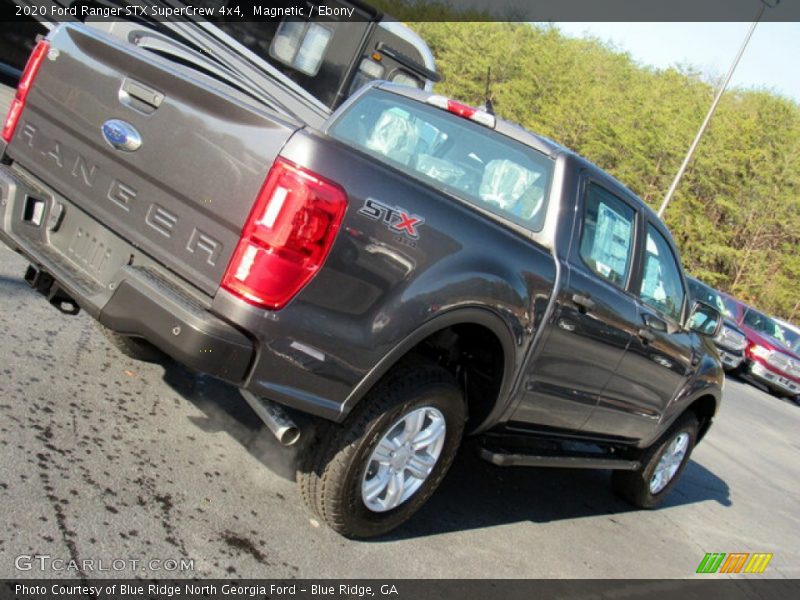 Magnetic / Ebony 2020 Ford Ranger STX SuperCrew 4x4