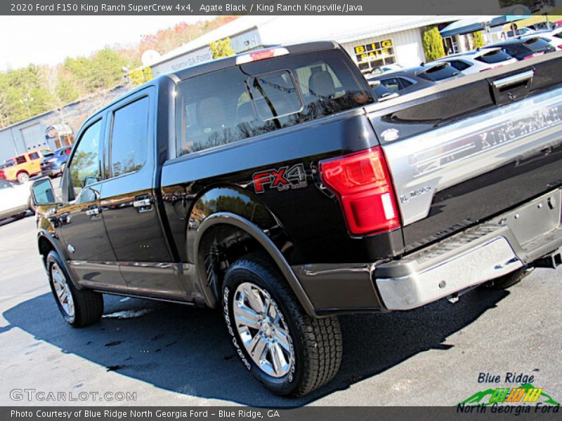 Agate Black / King Ranch Kingsville/Java 2020 Ford F150 King Ranch SuperCrew 4x4