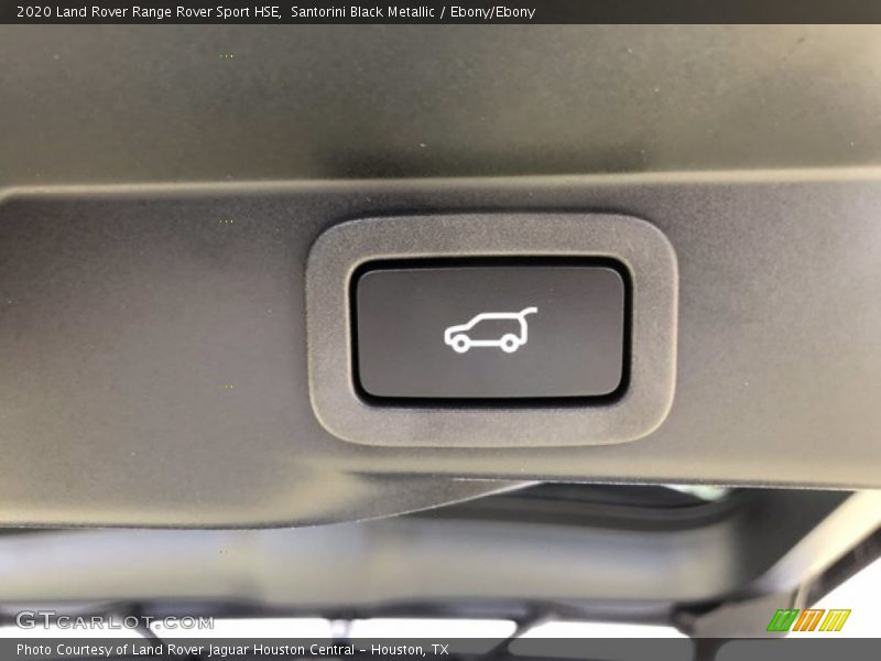 Santorini Black Metallic / Ebony/Ebony 2020 Land Rover Range Rover Sport HSE