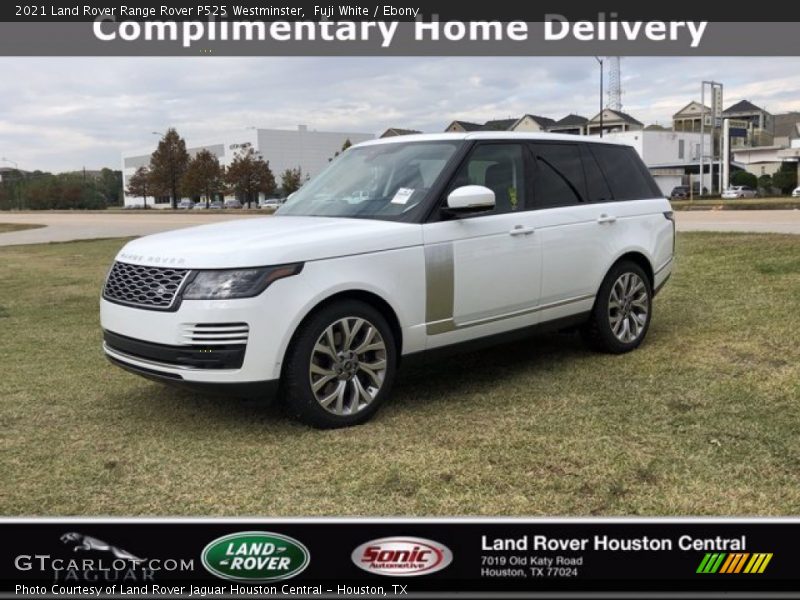 Fuji White / Ebony 2021 Land Rover Range Rover P525 Westminster