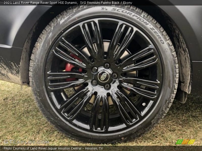  2021 Range Rover Sport HSE Dynamic Wheel