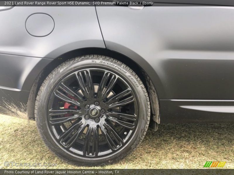  2021 Range Rover Sport HSE Dynamic Wheel