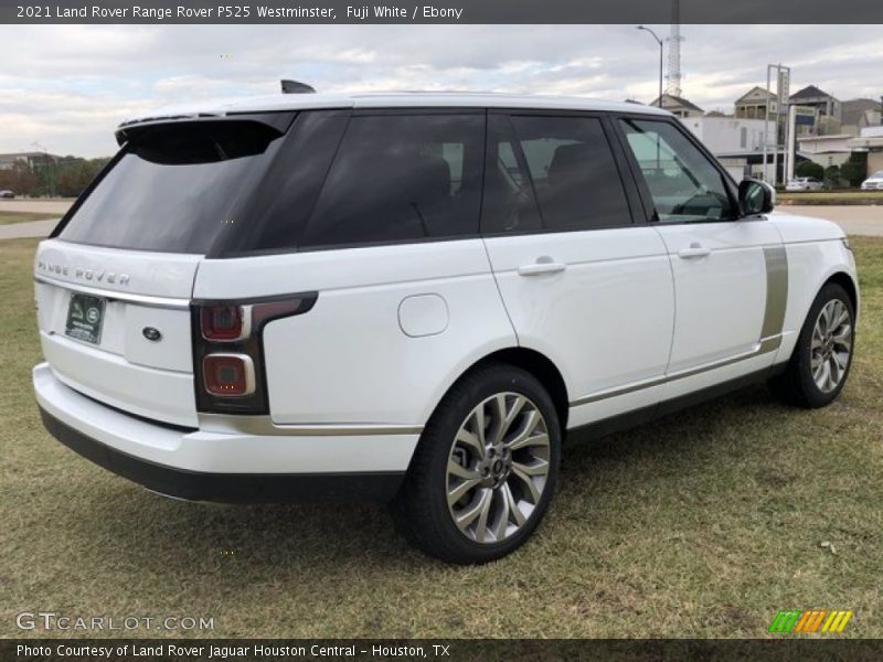 Fuji White / Ebony 2021 Land Rover Range Rover P525 Westminster