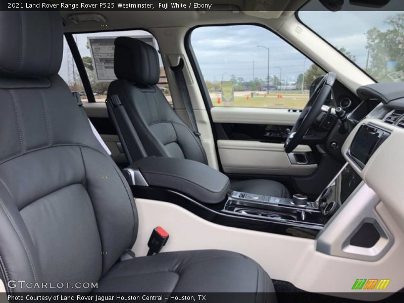 Fuji White / Ebony 2021 Land Rover Range Rover P525 Westminster