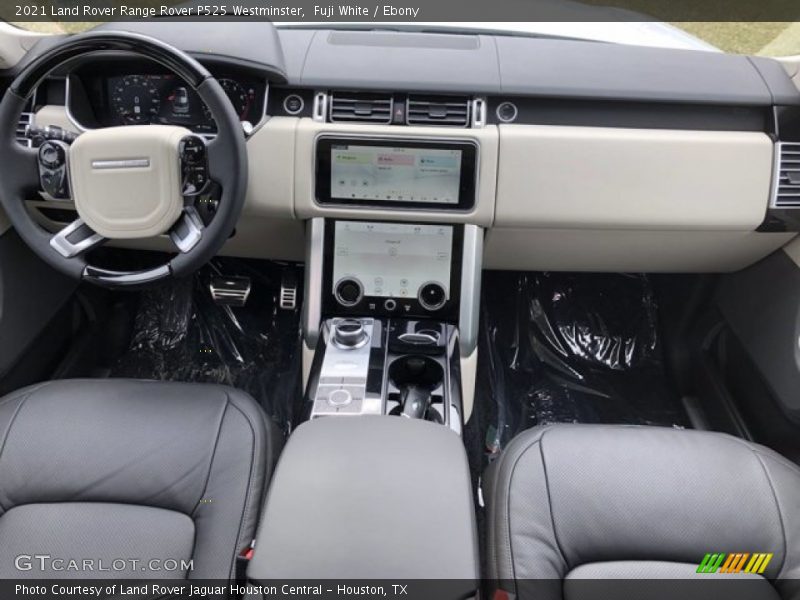 Dashboard of 2021 Range Rover P525 Westminster