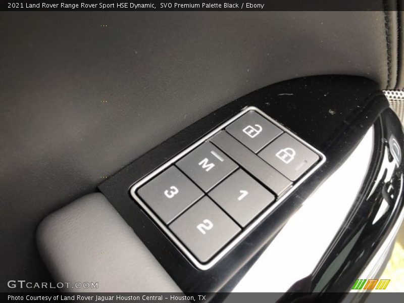 SVO Premium Palette Black / Ebony 2021 Land Rover Range Rover Sport HSE Dynamic