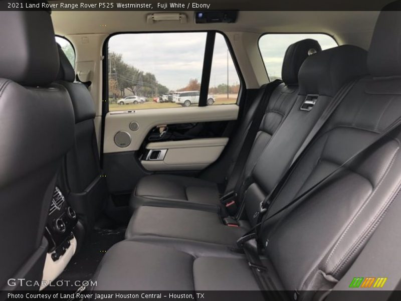 Fuji White / Ebony 2021 Land Rover Range Rover P525 Westminster