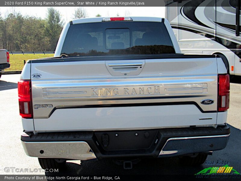 Star White / King Ranch Kingsville/Java 2020 Ford F150 King Ranch SuperCrew