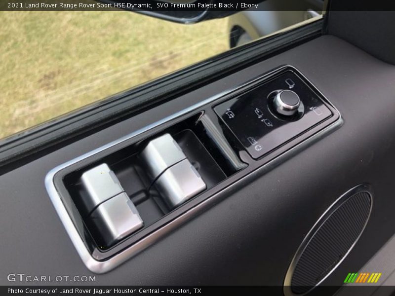 SVO Premium Palette Black / Ebony 2021 Land Rover Range Rover Sport HSE Dynamic