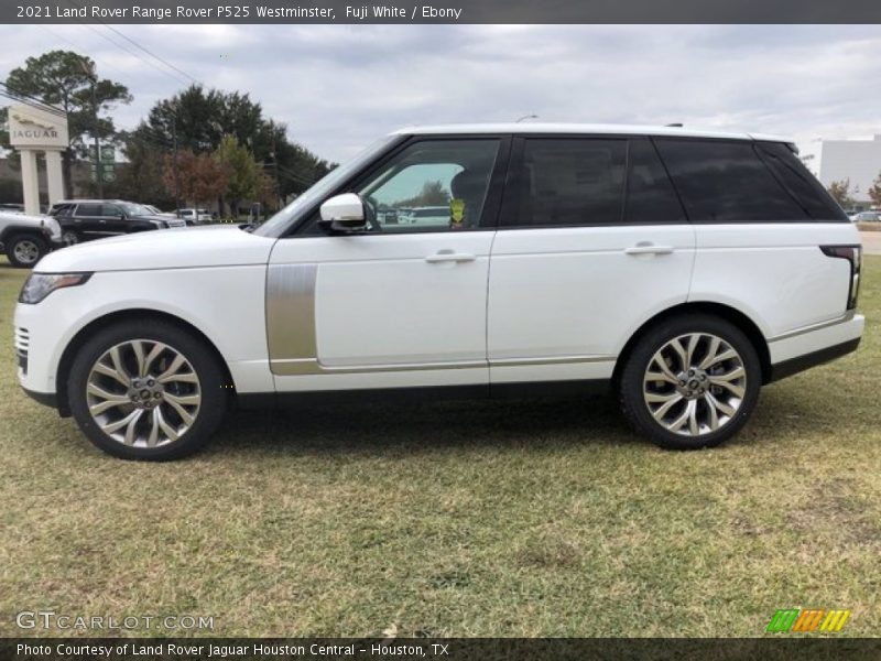  2021 Range Rover P525 Westminster Fuji White