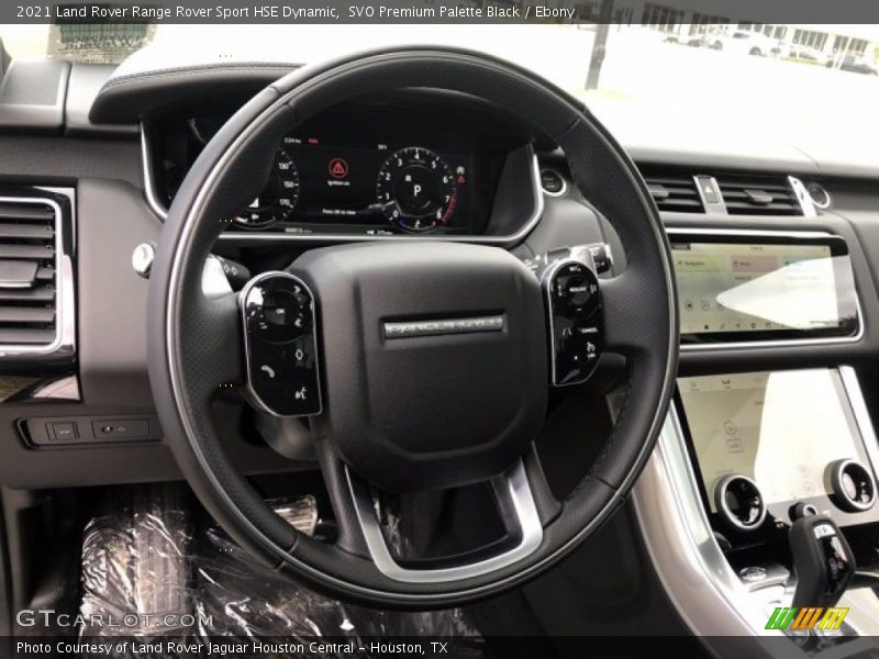 SVO Premium Palette Black / Ebony 2021 Land Rover Range Rover Sport HSE Dynamic