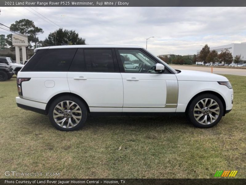 Fuji White / Ebony 2021 Land Rover Range Rover P525 Westminster