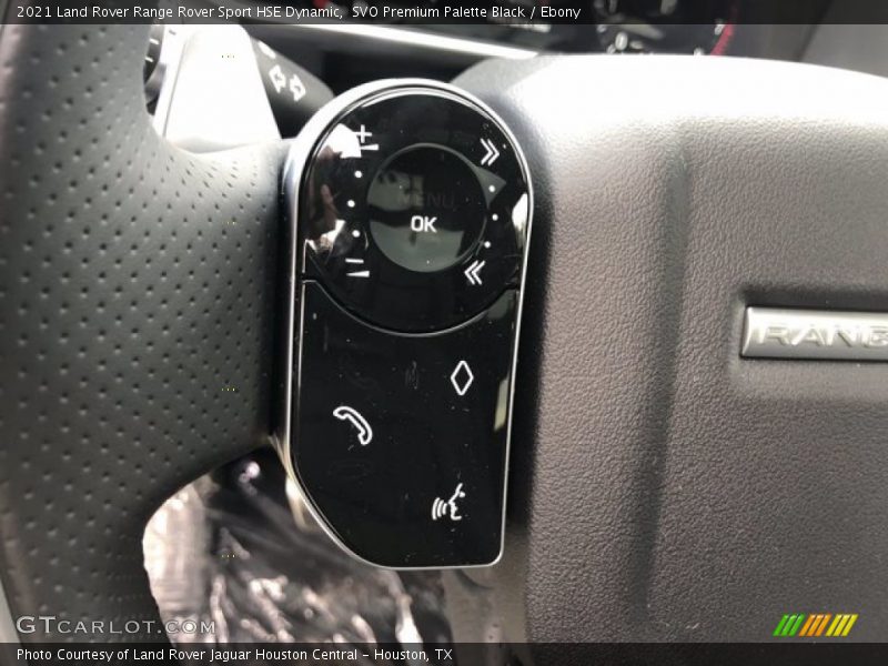  2021 Range Rover Sport HSE Dynamic Steering Wheel
