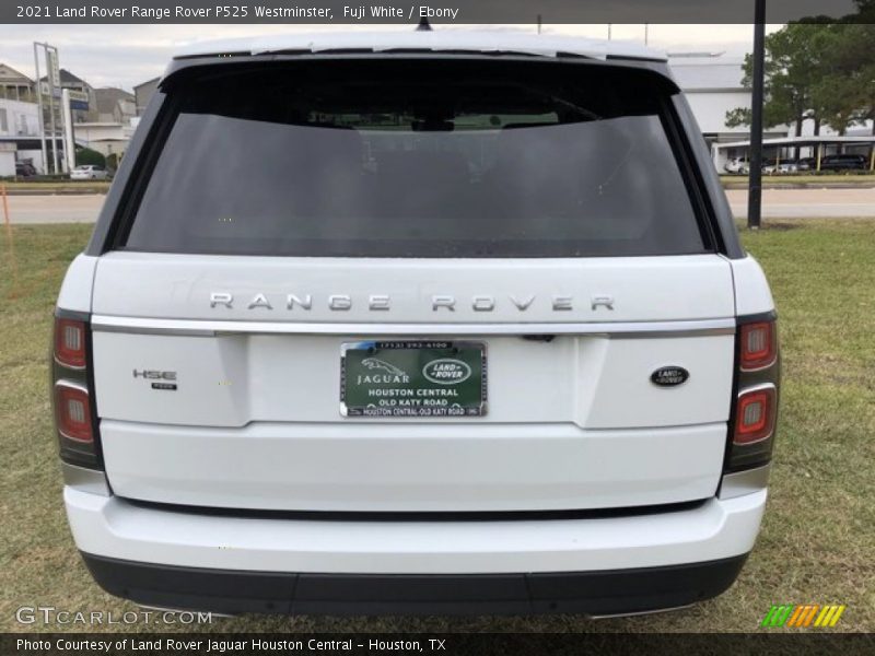Fuji White / Ebony 2021 Land Rover Range Rover P525 Westminster