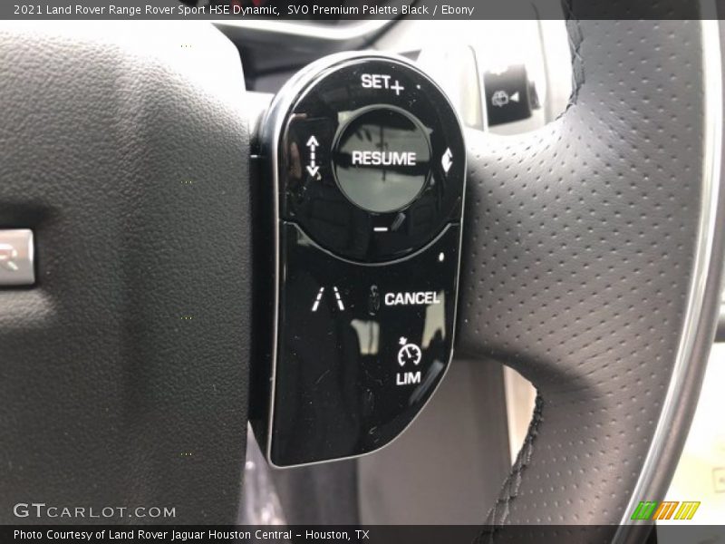  2021 Range Rover Sport HSE Dynamic Steering Wheel