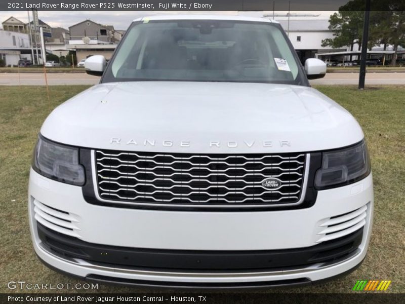 Fuji White / Ebony 2021 Land Rover Range Rover P525 Westminster