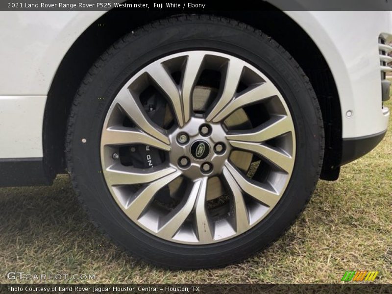  2021 Range Rover P525 Westminster Wheel