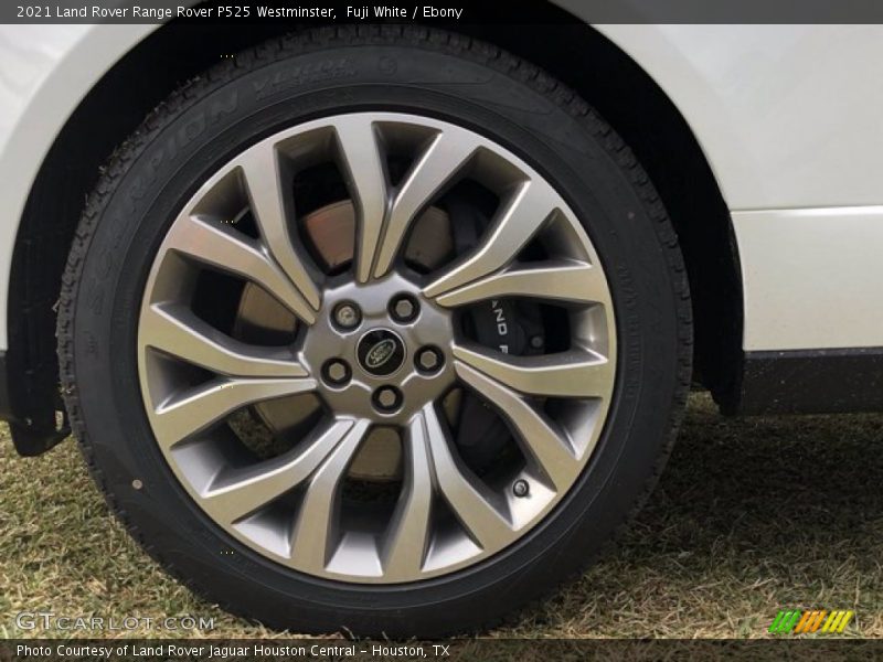  2021 Range Rover P525 Westminster Wheel