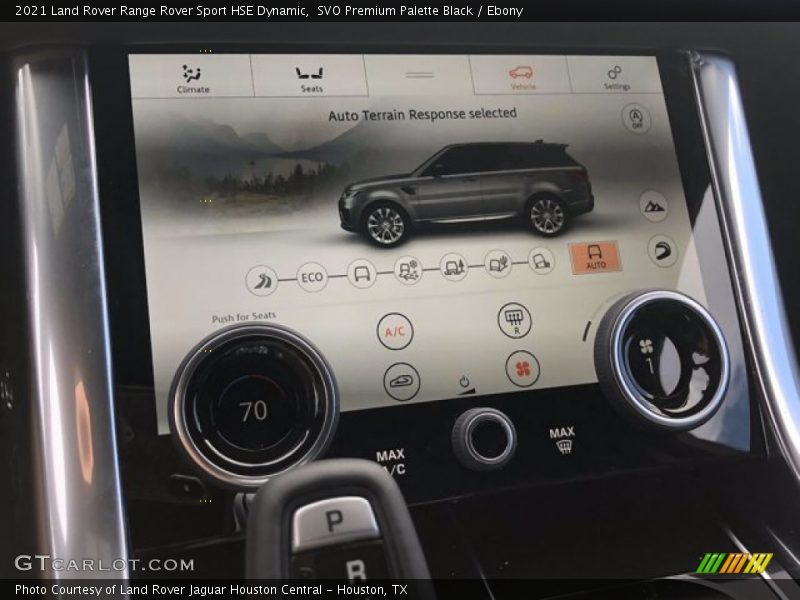 SVO Premium Palette Black / Ebony 2021 Land Rover Range Rover Sport HSE Dynamic