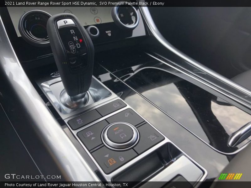  2021 Range Rover Sport HSE Dynamic 8 Speed Automatic Shifter