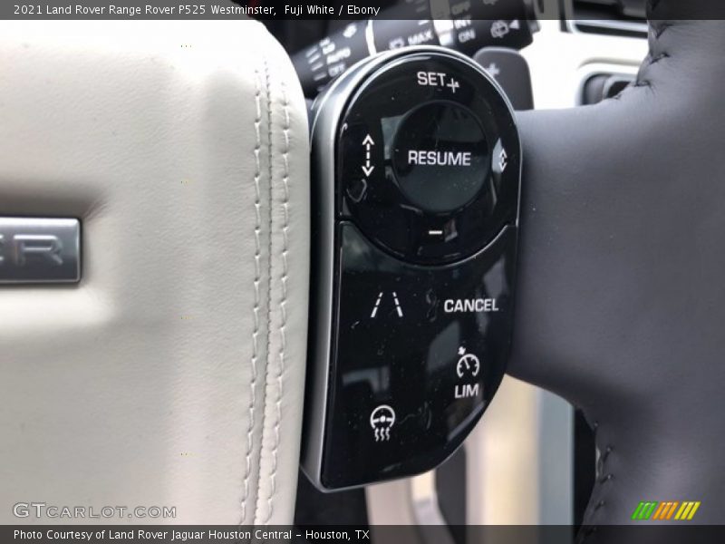  2021 Range Rover P525 Westminster Steering Wheel