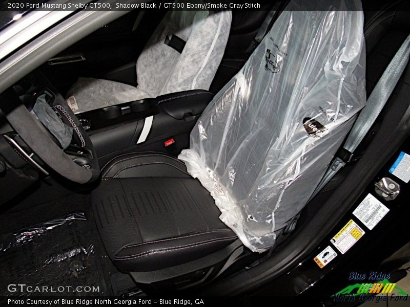 Shadow Black / GT500 Ebony/Smoke Gray Stitch 2020 Ford Mustang Shelby GT500
