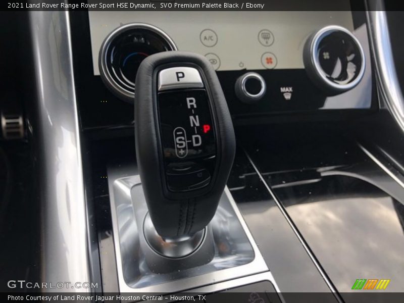  2021 Range Rover Sport HSE Dynamic 8 Speed Automatic Shifter