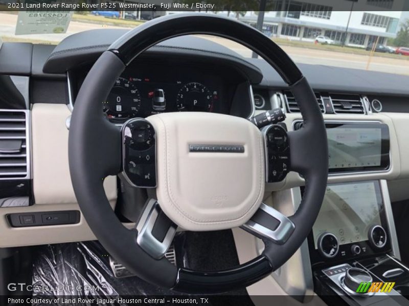  2021 Range Rover P525 Westminster Steering Wheel