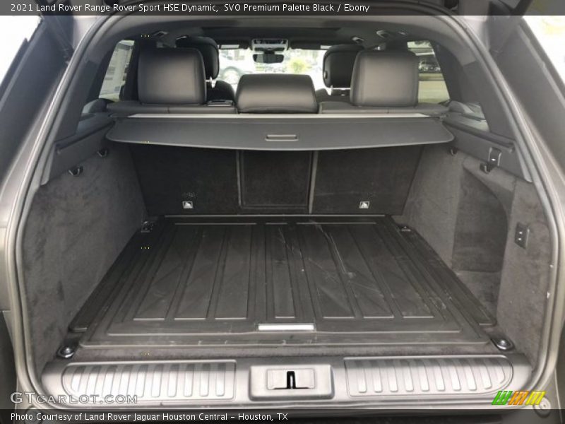  2021 Range Rover Sport HSE Dynamic Trunk