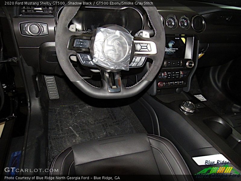Shadow Black / GT500 Ebony/Smoke Gray Stitch 2020 Ford Mustang Shelby GT500