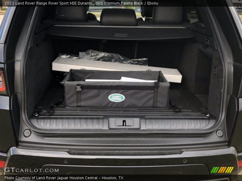  2021 Range Rover Sport HSE Dynamic Trunk