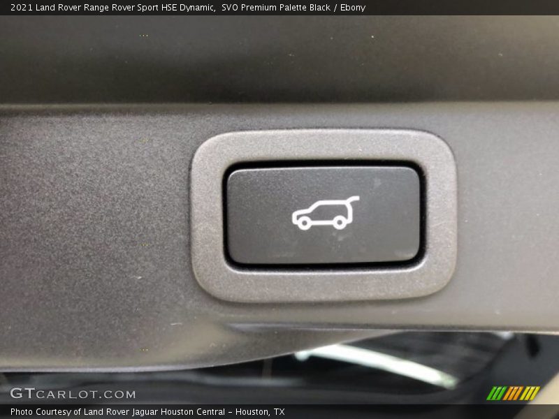 SVO Premium Palette Black / Ebony 2021 Land Rover Range Rover Sport HSE Dynamic