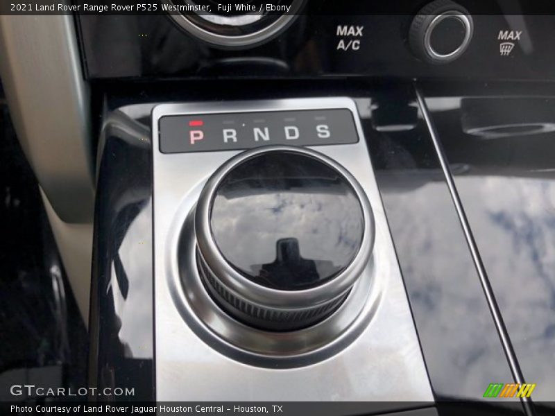  2021 Range Rover P525 Westminster 8 Speed Automatic Shifter