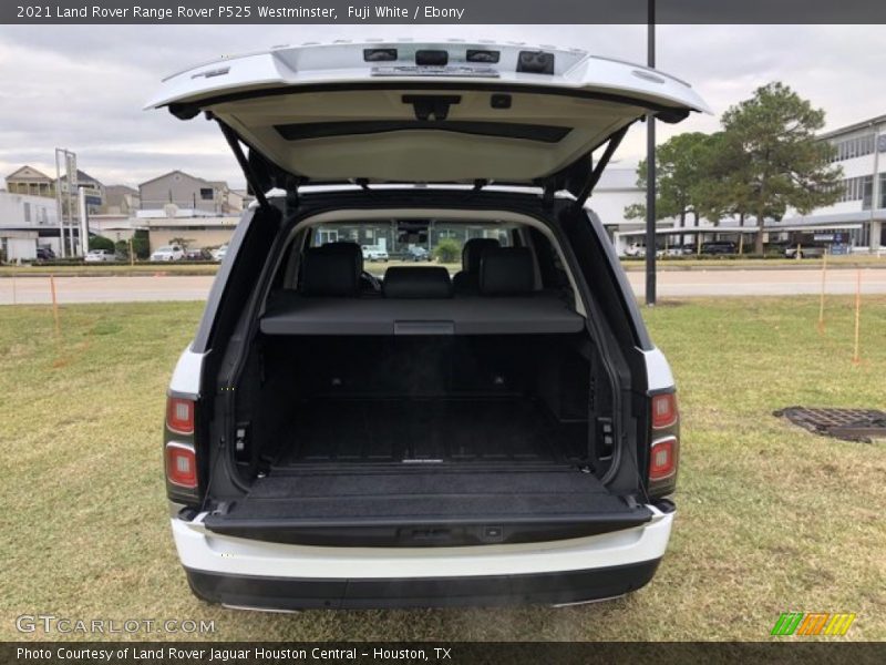Fuji White / Ebony 2021 Land Rover Range Rover P525 Westminster