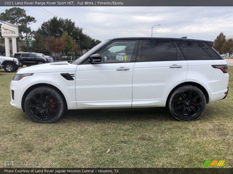  2021 Range Rover Sport HST Fuji White