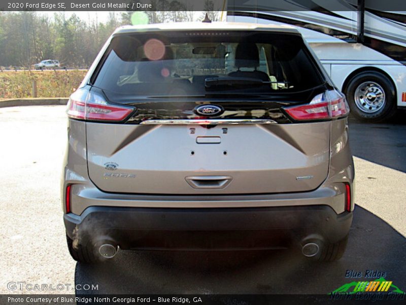 Desert Gold Metallic / Dune 2020 Ford Edge SE