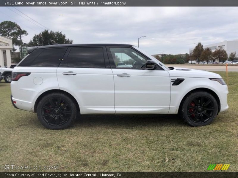  2021 Range Rover Sport HST Fuji White