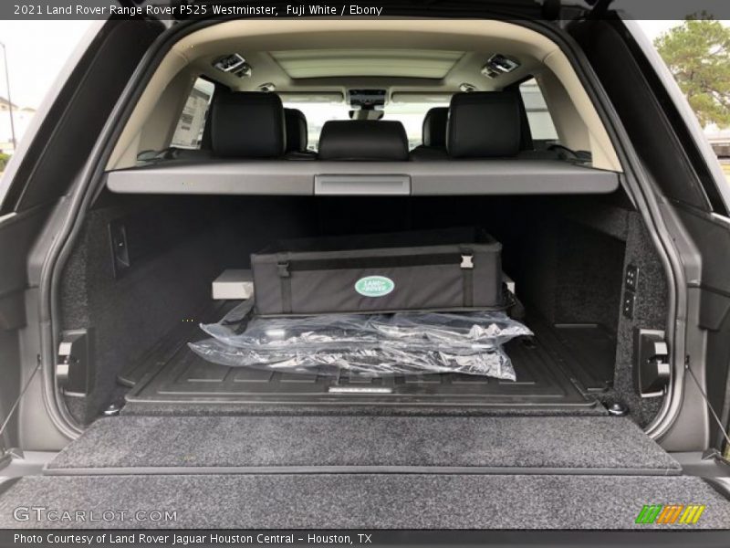  2021 Range Rover P525 Westminster Trunk