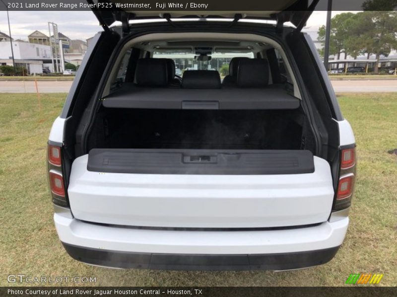  2021 Range Rover P525 Westminster Trunk
