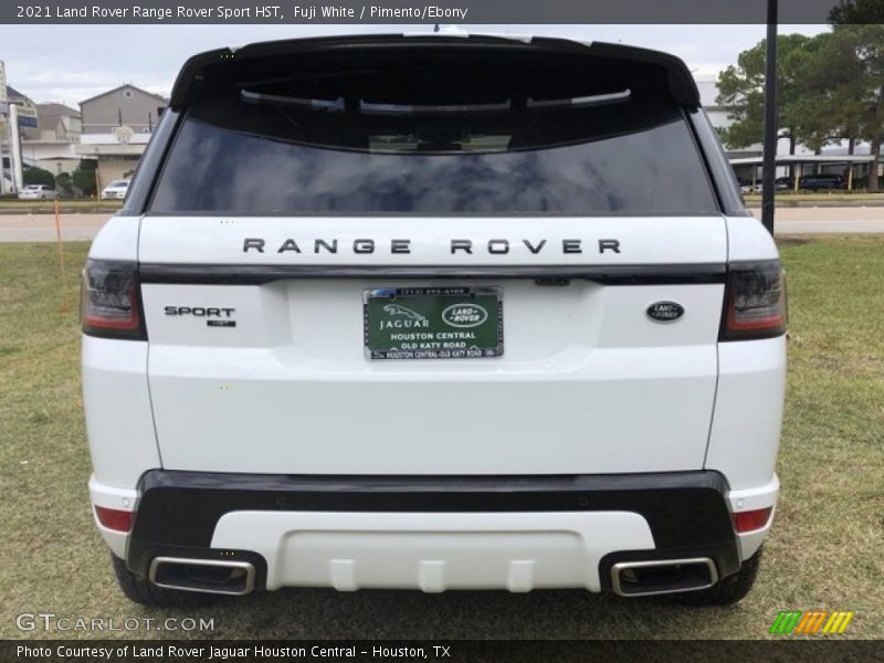 Fuji White / Pimento/Ebony 2021 Land Rover Range Rover Sport HST