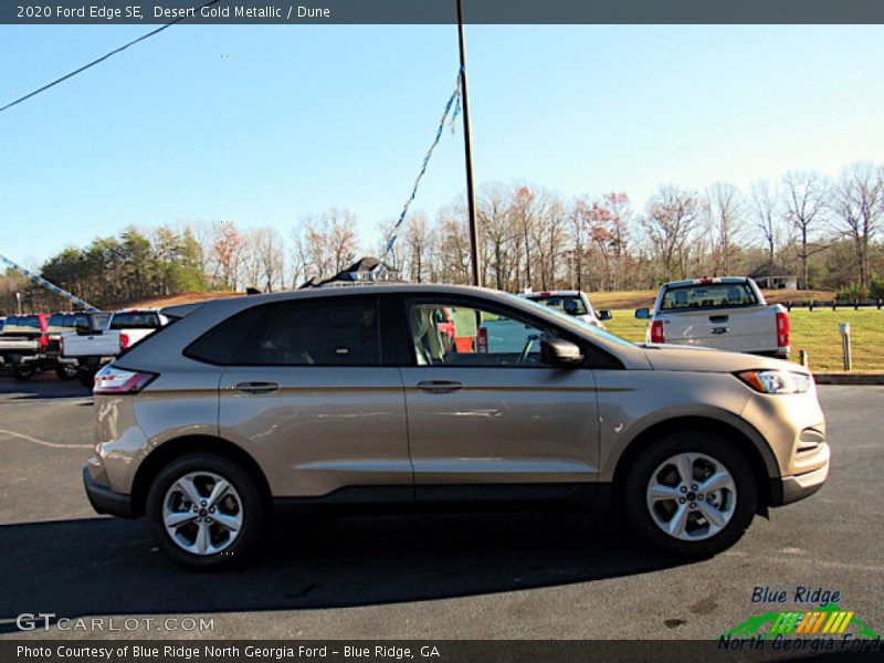 Desert Gold Metallic / Dune 2020 Ford Edge SE
