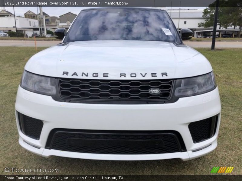 Fuji White / Pimento/Ebony 2021 Land Rover Range Rover Sport HST